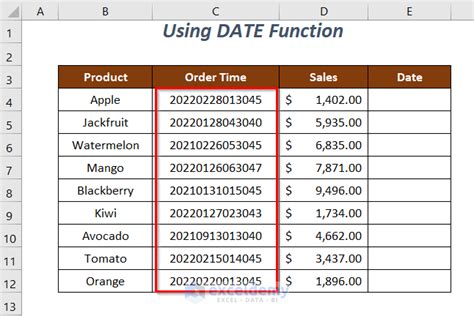 convert date and time to timestamp in sap