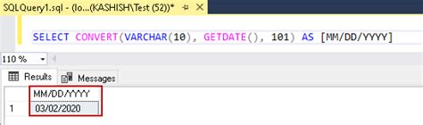 convert date format to dd mm yyyy in sql