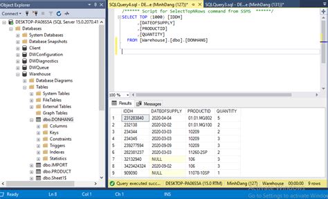 convert datetime to date in sql server management studio