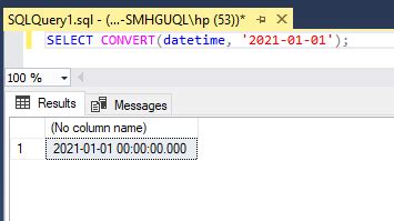 convert datetime to date in sql server query