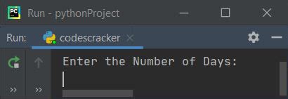 convert days to years months and days in python