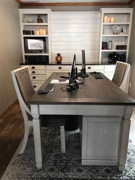 Convert Dining Room Table Into Desk