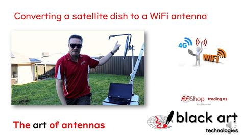 convert dish to antenna