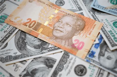 convert dollars to south african rand