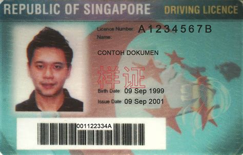 convert driving license singapore