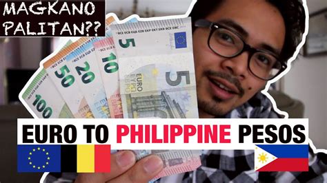 convert euro to php peso