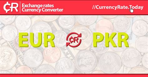 convert euros to pkr