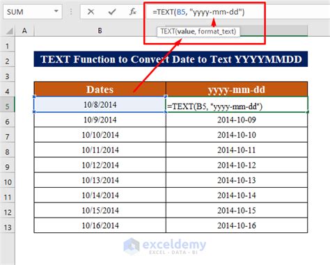 convert excel date to yyyymmdd power automate