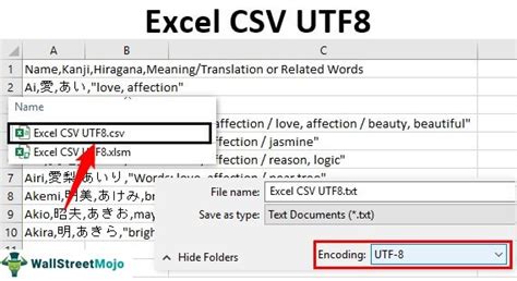 convert excel file to utf 8 csv online