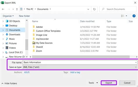 Convert Excel File To Xml File