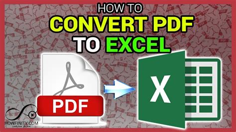 Convert Excel Into Editable Pdf