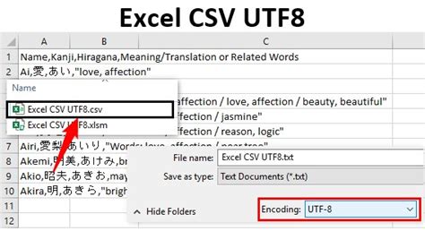 convert excel to csv utf 8 python