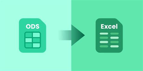 Convert Excel to ODS