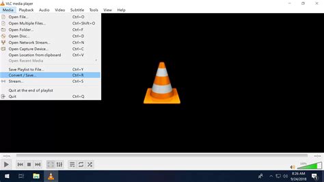 Convert File Vlc