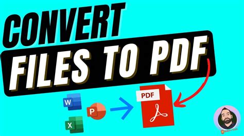 Convert Files In Folder To Pdf