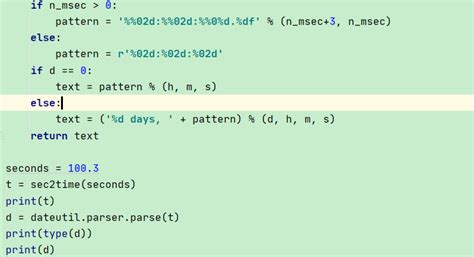 Convert Float To Datetime Python