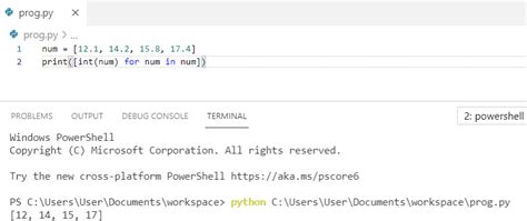 Convert Float To Int Python List