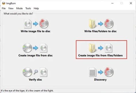 Convert Folder To Iso Using Imgburn
