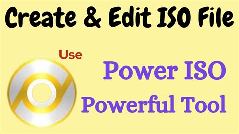 Convert Folder To Iso Using Poweriso