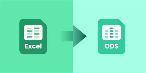 5 Ways to Convert ODS to Excel