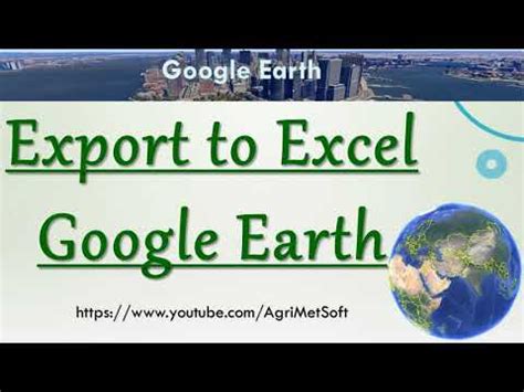 convert google earth file to excel