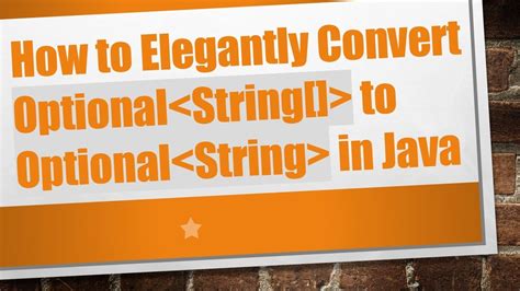 Convert Google Optional To Java Optional