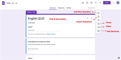 Convert Google Quiz To Microsoft Form
