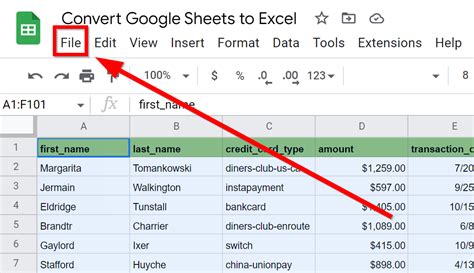 Convert Google Sheets Formulas To Excel