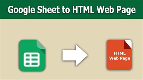 convert google site to html