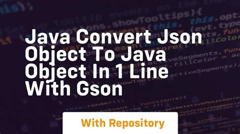 Convert Gson Object To Java