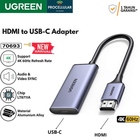 Convert Hdmi To Usb-C