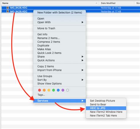 Convert Heic To Jpg Using Automator