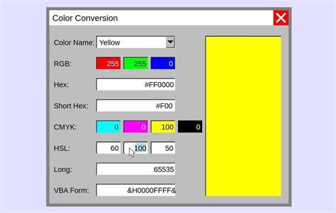 convert hex code to color name in c#