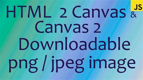 convert html to canvas image