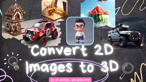 convert image to 3d model