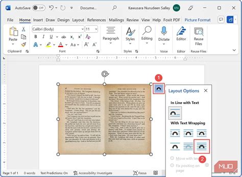 convert image to editable text in word