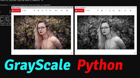 convert image to grayscale python opencv