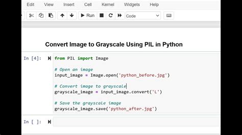 convert image to grayscale python pil