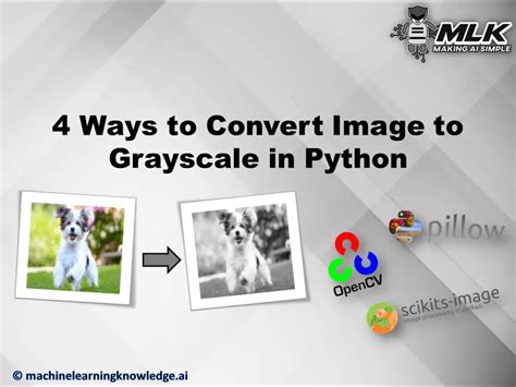 convert image to grayscale python skimage