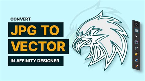 convert image to vector affinity designer