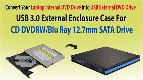 Convert Internal Cd Drive To External