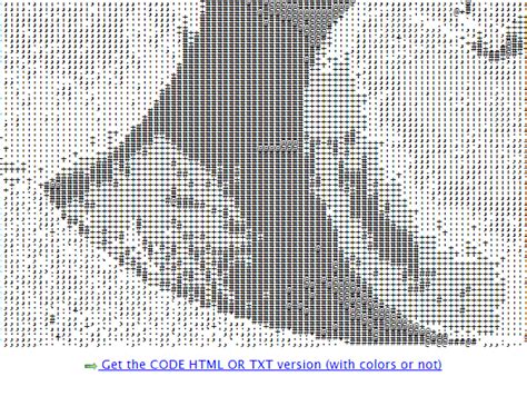 Convert Into Ascii Art