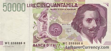 convert italian lira to us dollars