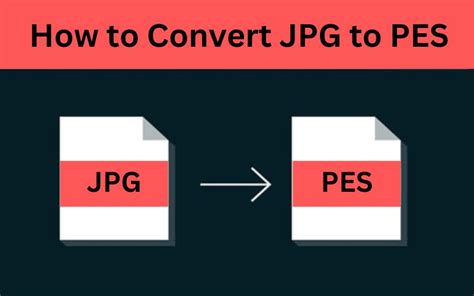 Convert any pictures and photos to PES for free using OnlineConvertFree