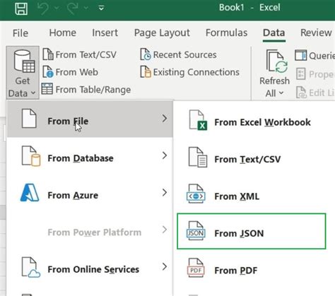 Convert JSON to Excel Easily