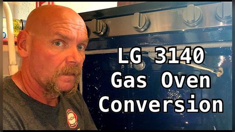 convert lg gas range to propane