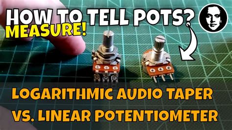 Convert Linear Potentiometer To Logarithmic
