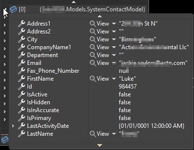 Convert List Model To Model C#