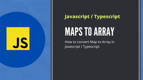 convert list of objects to map typescript