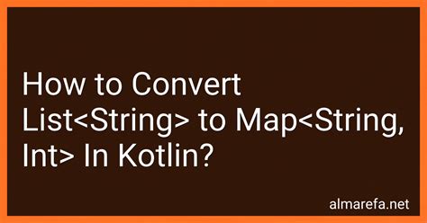 convert list of string to map using stream